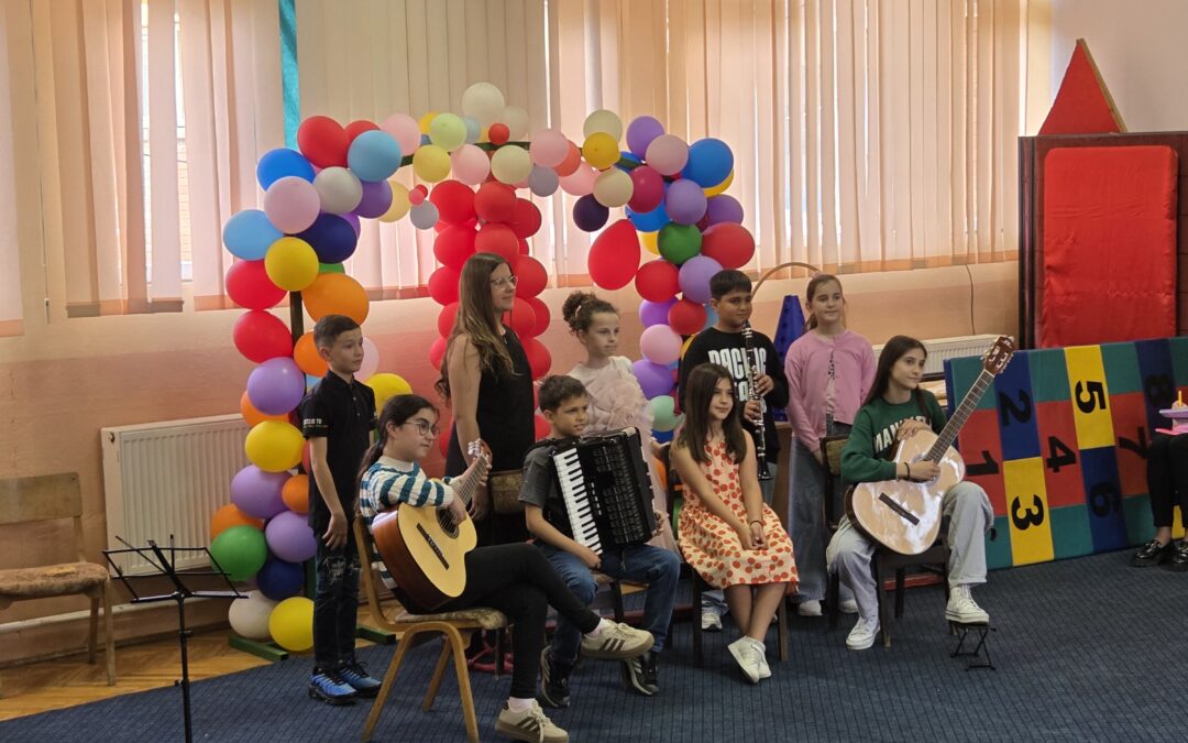 Промотивни концерт Музичке школе Бујановац