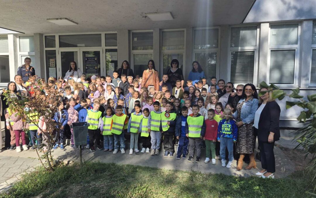 Посета председнику Општине и ПС Бујановац у оквиру Дечије недеље